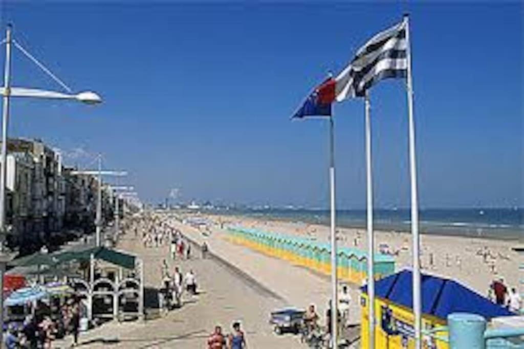 Appartement Maison à Malo Les Bains à 5mn De La Dunkirk